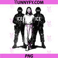 ICE Arresting Jesus PNG, Immigration Protest Political Art PNG