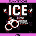 ICE Illegal Criminals Evicted PNG, Law Enforcement Statement PNG