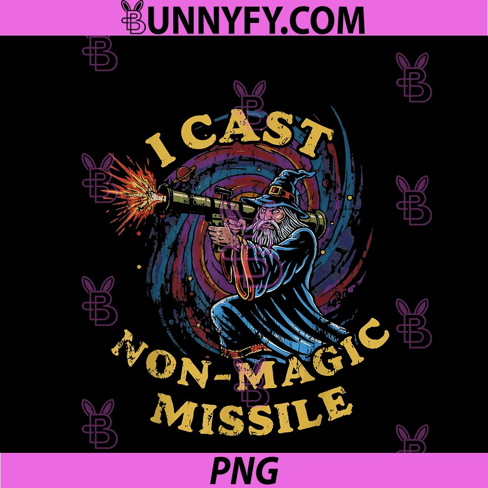 I Cast PNG, Non Magic Missile PNG
