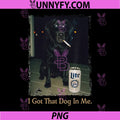 I Got That Dog in Me PNG, Funny Black Lab Labrador Meme Dog PNG