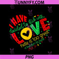 I Have Decided To Stick PNG, With Love MLK Black History Month PNG