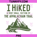 I Hiked A Very Small Section of PNG, The Appalachian Trail PNG