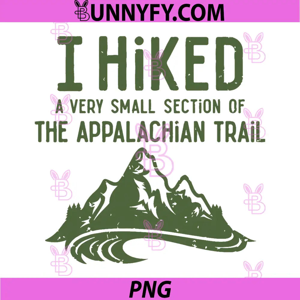 I Hiked A Very Small Section of PNG, The Appalachian Trail PNG