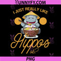 I Just Really Like Hippos PNG, Ok Hippo Ramen PNG