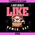 I Just Really Like PNG, Ramen Ok Axolotl PNG