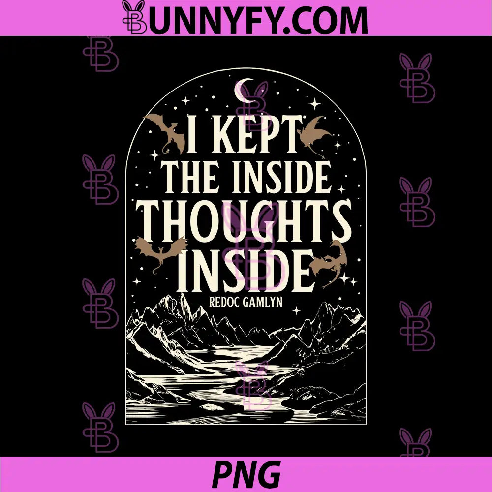 Ridoc Gamlyn Quote Art PNG, Fourth Wing Style Fantasy Quote PNG