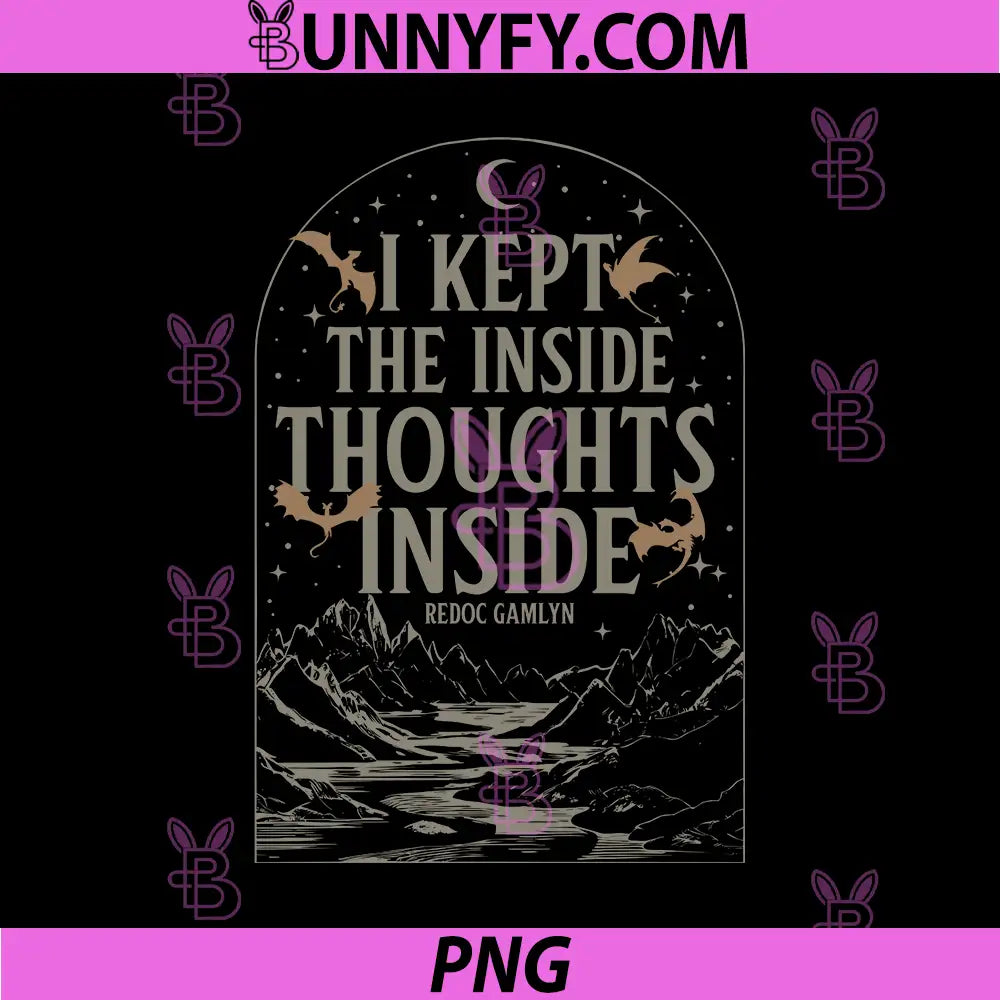 Gothic Fantasy Quote Illustration PNG, Dragon Night Mountains PNG