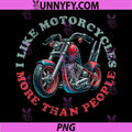 I Like Motorcycles More Than PNG, People v2 Funny Quotes PNG