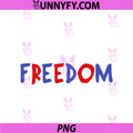 I Love The Taste Of Freedom PNG, Couples Matching 4th Of July PNG