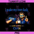 I Make My Own Luck PNG, With A Little Ctrl Programmer Humor PNG