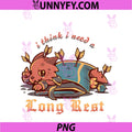 I Need A PNG, Long Rest PNG