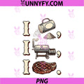 I Rub I Smoke I Meat PNG, Funny BBQ Smoker Grill PNG