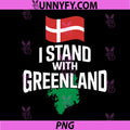 I Stand with Greenland PNG, Support Denmark is Not for Sale PNG