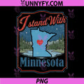 I Stand With Minnesota PNG, Minnesota State Love Nature PNG