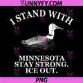 I Stand with Minnesota PNG, Support Local PNG