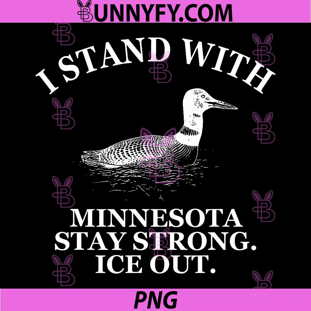 I Stand with Minnesota PNG, Support Local PNG