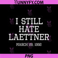 I Still Hate Laettner Tee PNG, Kentucky Fan Merch PNG