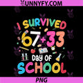 I Survived 100 Days Of 67 100th PNG, Day Of School Kids Teacher PNG
