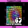 I Survived 67 Days Of School PNG, 67 Teachers Students Meme PNG