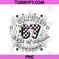 I Survived 67 Days Of School PNG, Funny 67 Teachers Students PNG