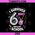 I Survived 67 Days Of School PNG, Teachers Students Music Class PNG