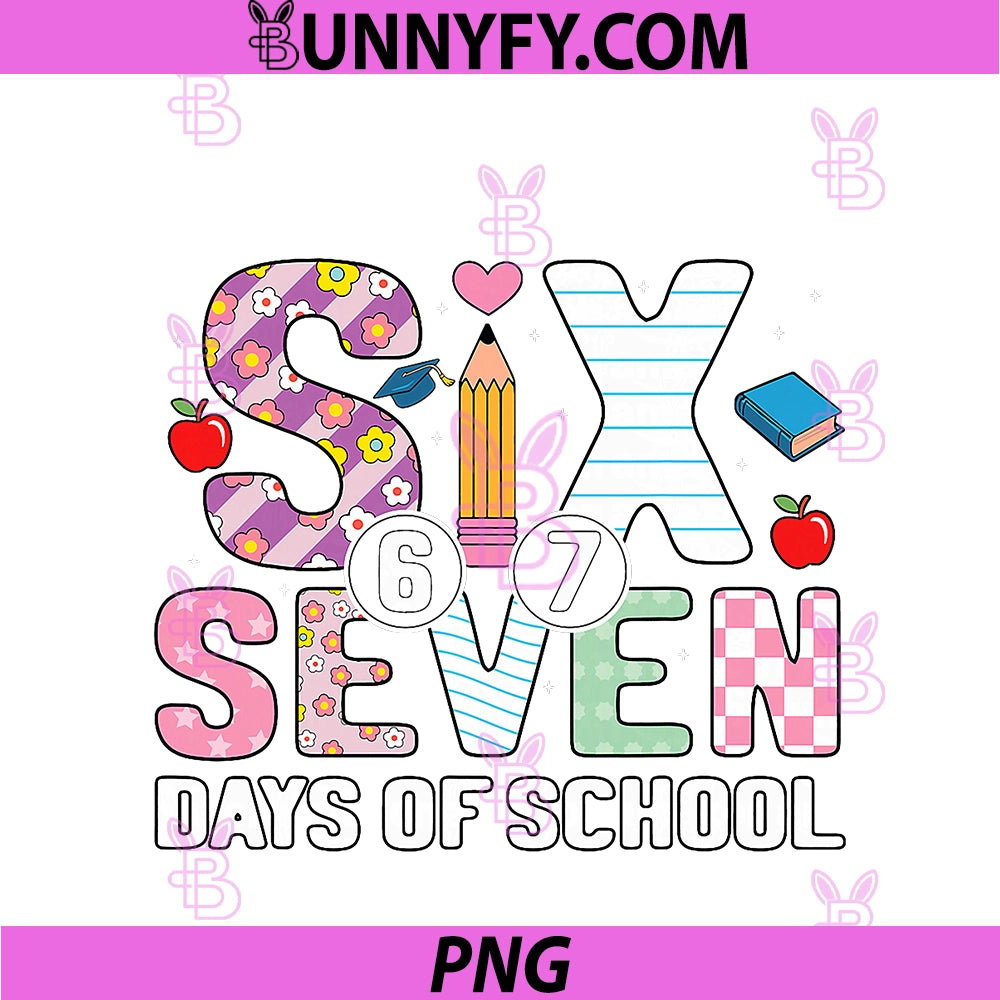 I Survived 67 Days Of School Student PNG, Humor Design PNG