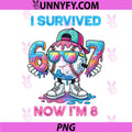 I Survived 67 Now Im 8 Years Old PNG, Baseball Sport PNG