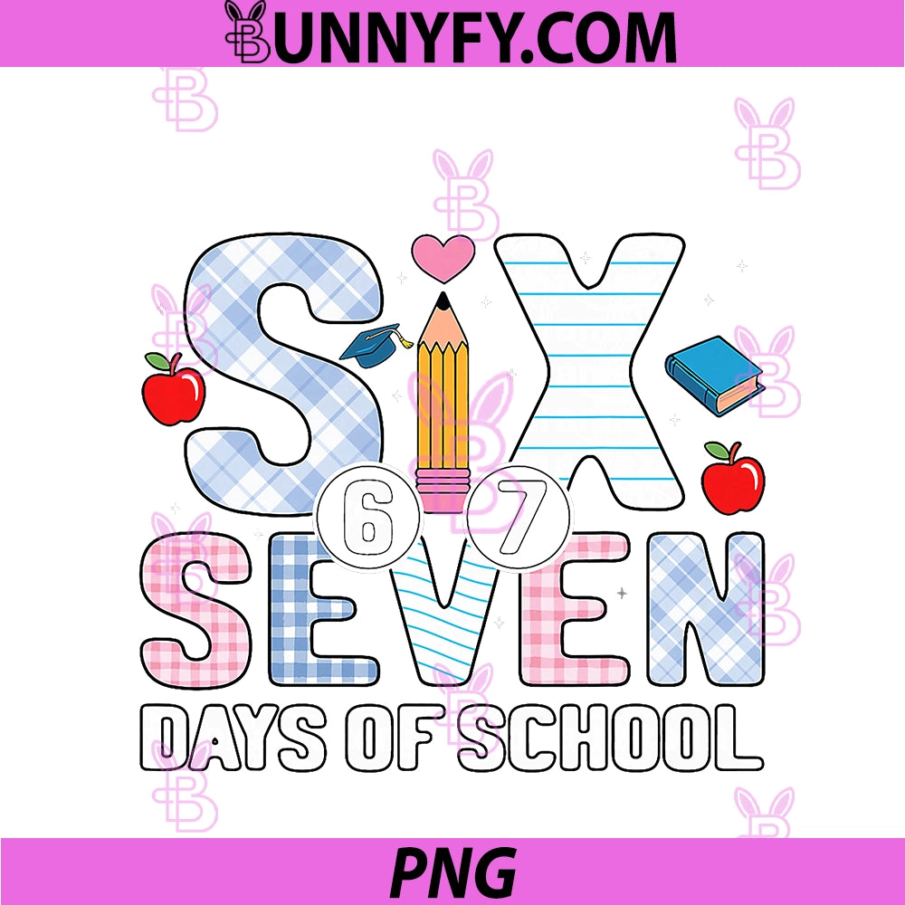 I Survived PNG, 67 Days Of School Student Humor Design PNG