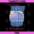 IT Visit Beautiful Derry PNG, Travel Souvenir Horror Movie PNG