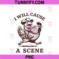 I Will Cause PNG, A Scene PNG