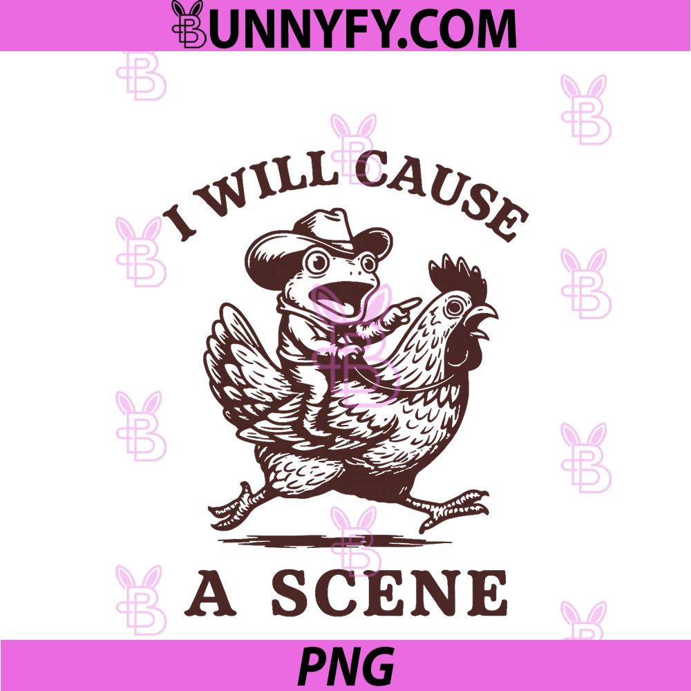 I Will Cause PNG, A Scene PNG