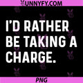 I'd Rather Be Taking A Charge PNG, Funny Player Bball Sports PNG