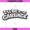 I'll Be in The Garage PNG, Funny Dad PNG, Joke Handyman Manual PNG