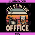 I'll Be in The Office Cigar PNG, Bourbon Whiskey Dad PNG