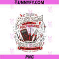 I'm An Electrician Featuring Tools PNG, And Circuit Diagrams PNG