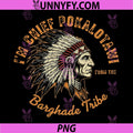 I'm Chief Pokalotatwat from The Tribe PNG, Indigenous Native Cute PNG