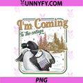I'm Coming PNG, To The Cottage PNG