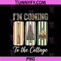 I'm Coming To The Cottage PNG, Funny Camo Paddle Tree Campfire PNG