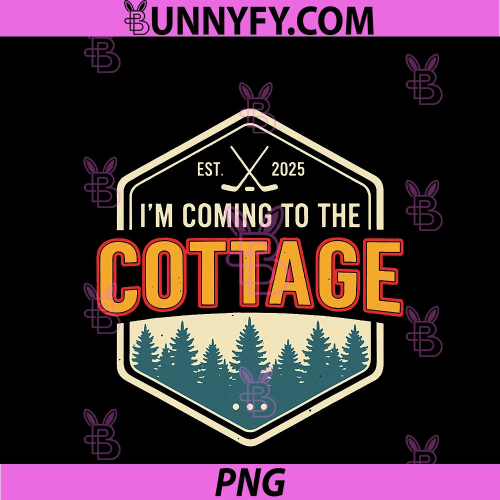 I’m Coming To The Cottage PNG, Hockey Romance Couple Fan PNG