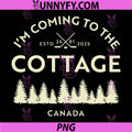 I'm Coming to The Cottage PNG, Retro Vintage PNG