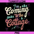 Im Coming to The Cottage PNG, Romance Hockey Quote LGBTQ PNG