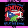 I’m Just Here for The Halftime Show PNG, Funny Football PNG