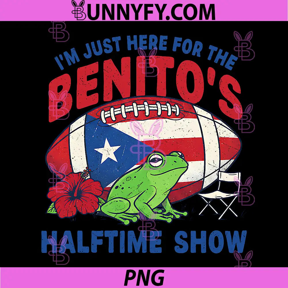 I’m Just Here for The Halftime Show PNG, Funny Football PNG