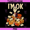 I'm OK PNG, Mail Carrier PNG, Postal Worker Courier PNG, Delivery Driver PNG