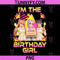 I’m The Birthday Girl PNG, K Pop Bday Korean Music Lovers PNG