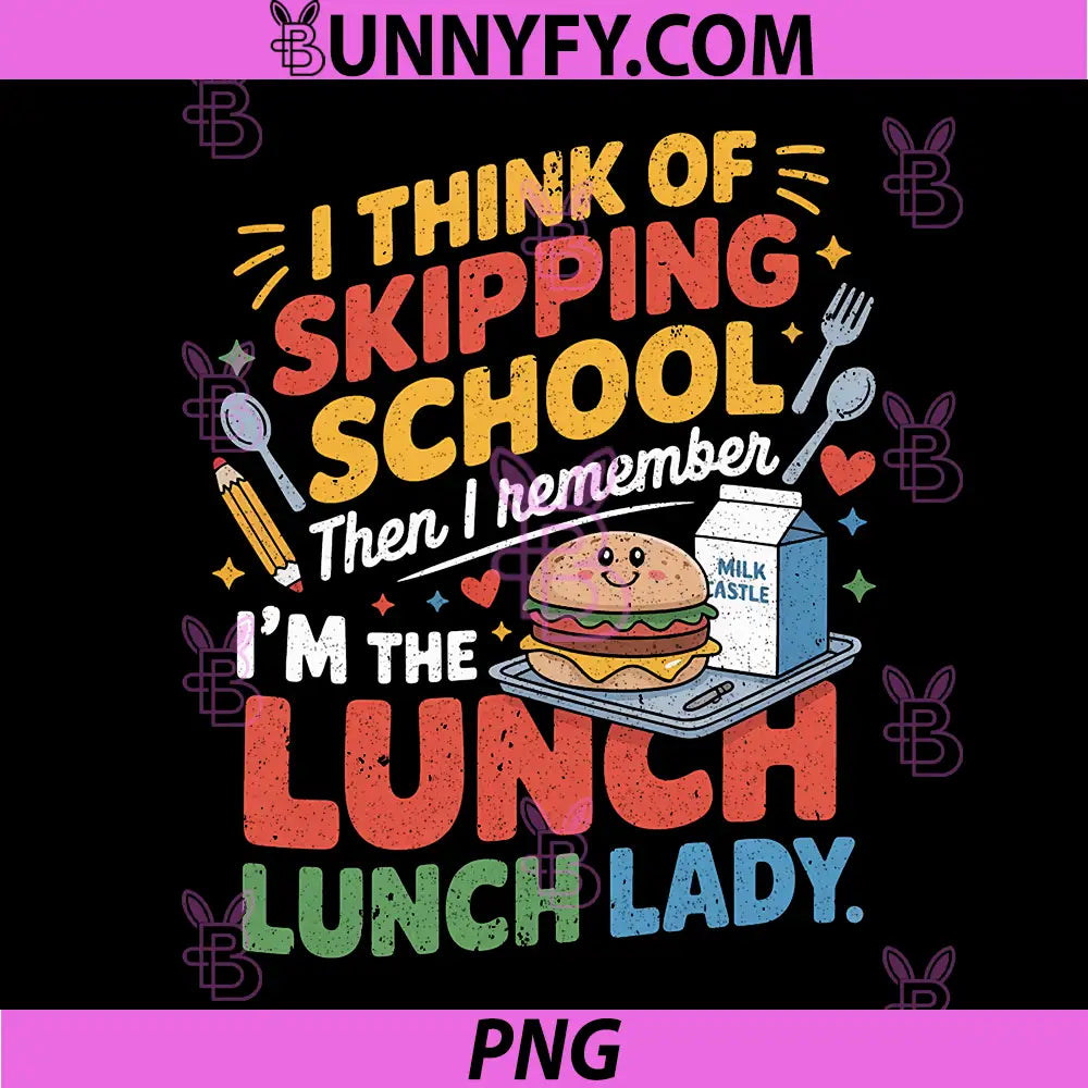 Im The Lunch Lady School PNG, Cafeteria Worker PNG