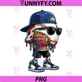 Ice Cream Baseball Drip PNG, Dripping Baseball PNG