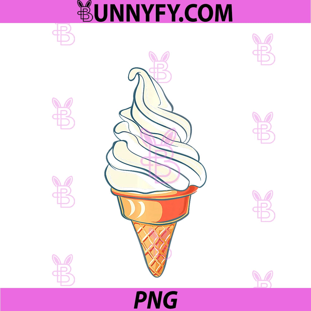 Ice Cream Cone PNG, Graphic Gelato PNG