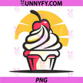 Ice Cream PNG, Drawing Sorbet PNG