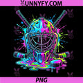 Ice Cream Dripping PNG, Hockey Drip Ice Hockey PNG